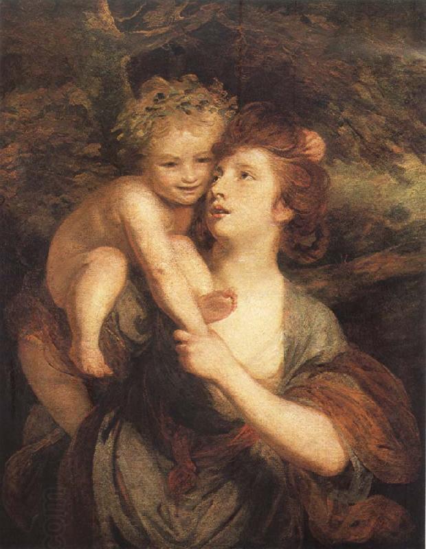 Sir Joshua Reynolds Unknown work oil painting picture